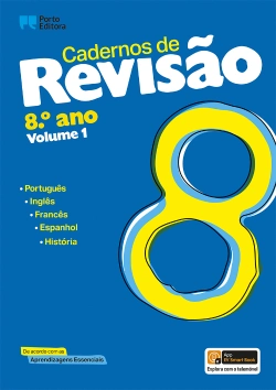 Bertrand.pt - Cadernos de Revisão - 8.º Ano - Volume 1