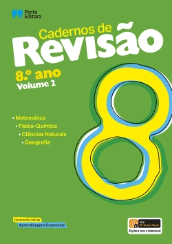 Bertrand.pt - Cadernos de Revisão - 8.º Ano - Volume 2