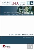 Cadernos INA N.º 14 - A Administração Pública da Suécia