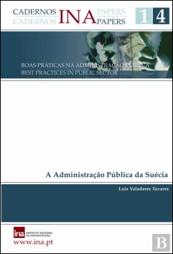 Bertrand.pt - Cadernos INA N.º 14 - A Administração Pública da Suécia