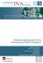 Cadernos INA N.º 25 - Boas Práticas na Administração Pública