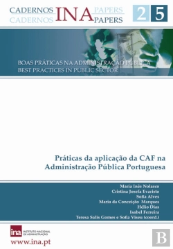 Bertrand.pt - Cadernos INA N.º 25 - Boas Práticas na Administração Pública