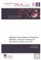 Cadernos INA N.º 28 - Modelos de Formação de Dirigentes Públicos