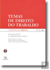 Cadernos O Direito, Nº 1 - 2007 - Temas de Direito do Trabalho