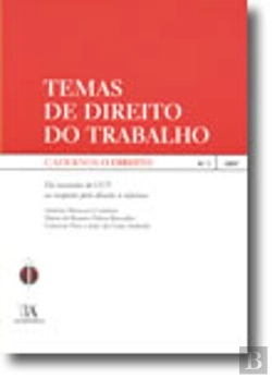 Bertrand.pt - Cadernos O Direito, Nº 1 - 2007 - Temas de Direito do Trabalho