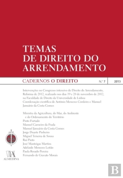 Bertrand.pt - Cadernos O Direito N.º 7 - Temas De Direito Do Arrendamento