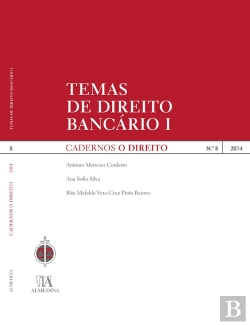 Bertrand.pt - Cadernos O Direito N.º 8 - Temas De Direito Bancário I