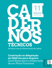 Cadernos Técnicos da Santa Casa da Misericórdia de Lisboa - Volume 11