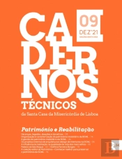 Cadernos Técnicos da Santa Casa da Misericórdia de Lisboa - Volume 9