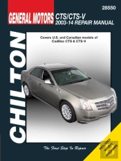 Cadillac Cts/Cts-V (Chilton)