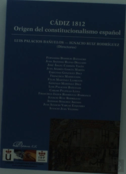 Bertrand.pt - Cádiz 1812. Origen Del Constitucionalismo Español