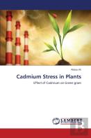 Cadmium Stress In Plants