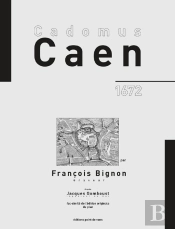 Cadomus De Caen Par François Bignon, Graveur