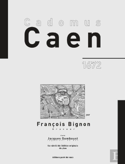 Bertrand.pt - Cadomus De Caen Par François Bignon, Graveur