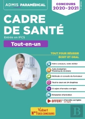 Cadre De Santé, Entrée En Ifcs ; Tout-En-Un (Édition 2020/2021)