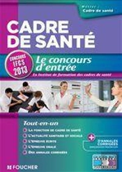 Cadre De Sante Le Concours D'Entree Concours Ifcs 2013