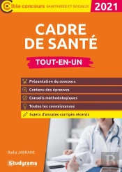 Cadre De Santé ; Tout-En-Un (Édition 2021)
