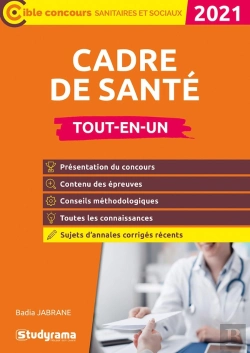 Bertrand.pt - Cadre De Santé ; Tout-En-Un (Édition 2021)