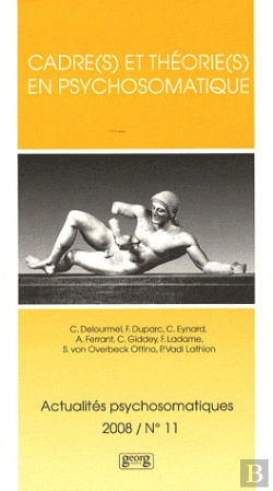 Bertrand.pt - Cadre(S) Et Théorie(S) En Psychosomatique