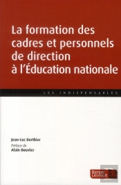Cadres Scolaires ; Former, Se Former