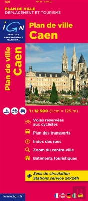 Caen ; 1/12.500
