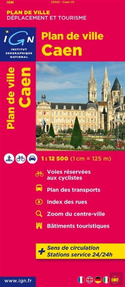 Bertrand.pt - Caen ; 1/12.500