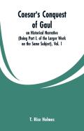 Caesar'S Conquest Of Gaul