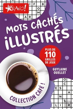 Bertrand.pt - Café ! - Mots Cachés Illustrés : Plus De 110 Grilles De Jeux