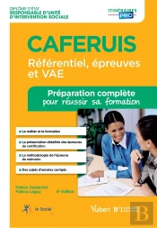 Caferius ; Préparation Complète Pour Réussir Sa Formation (6e Édition)