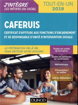Bertrand.pt - Caferuis 2018/2019 - Tout-En-Un - Certificat D'Aptitude Aux Fonctions D'Encadrement...