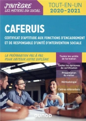 Caferuis 2020/2021 - Tout-En-Un - Certificat D'Aptitude Aux Fonctions D'Encadrement Et De Responsabl