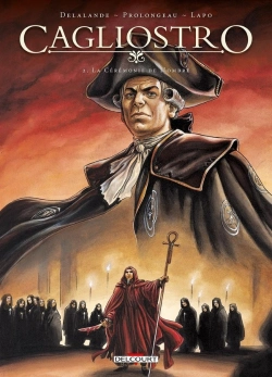 Bertrand.pt - Cagliostro Tome 2 ; La Cérémonie De L'Ombre