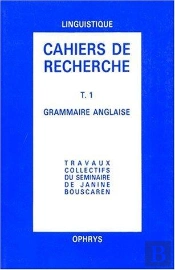 Cah. Recher. Gram. Ang. I