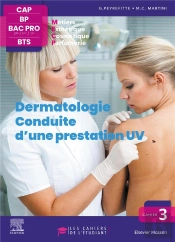 Cahier 3. Dermatologie - Les Cahiers De L'Esthetique. Cap Bp Bac Pro Bts