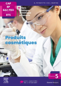Bertrand.pt - Cahier 5. Produits Cosmétiques : Les Cahiers De L'Étudiant - Cap Bp Bac Pro Bts