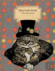 Cahier Chat Mam'Zelle Bulle A Pois