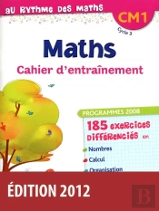 Cahier Cm1 ; Cahier D'Entrainement