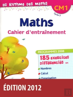 Bertrand.pt - Cahier Cm1 ; Cahier D'Entrainement