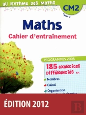 Cahier Cm2 ; Cahier D'Entrainement