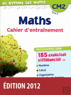 Bertrand.pt - Cahier Cm2 ; Cahier D'Entrainement