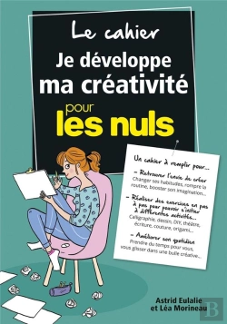 Bertrand.pt - Cahier Coach Je Developpe Ma Creativite Pour Les Nuls