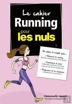 Bertrand.pt - Cahier Coach Running Pour Les Nuls