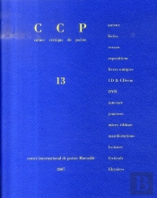 Cahier Critique De Poesie N.13 ; Claude Esteban