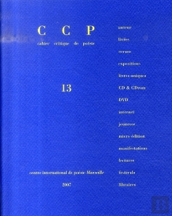 Bertrand.pt - Cahier Critique De Poesie N.13 ; Claude Esteban