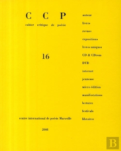 Bertrand.pt - Cahier Critique De Poésie T.16