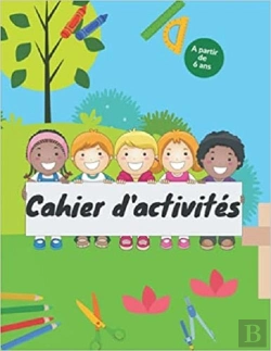 Bertrand.pt - Cahier D'Activite - A Partir De 6 Ans - Mots Meles  Coloriages  Labyrinthes  Sudoku