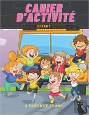 Cahier D'Activite Enfant A Partir De 10 Ans - Emorisation & Observation  Mots Meles
