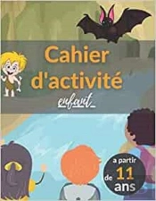 Cahier D'Activite Enfant A Partir De 11 Ans - Mots Meles  Coloriages  Labyrinthes  Sudoku
