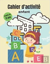 Cahier D'Activite Enfant A Partir De 11 Ans - Mots Meles  Coloriages  Labyrinthes  Sudoku