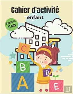Bertrand.pt - Cahier D'Activite Enfant A Partir De 11 Ans - Mots Meles  Coloriages  Labyrinthes  Sudoku